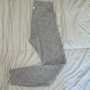 Lululemon space dye leggings